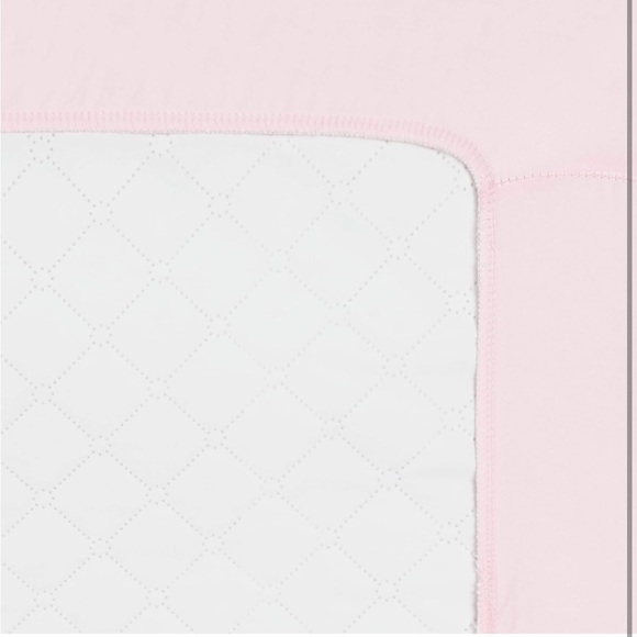 ✨Pink quilted pack n play mattress sheet/cover - Picture 3 of 5